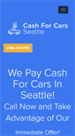 Mobile Screenshot of cashforcarsseattle.com